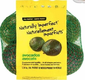 Wholesale Club No Name Naturally Imperfect Avocados offer