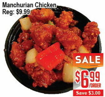 Skyland Foodmart Manchurian Chicken offer