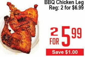 Skyland Foodmart BBQ Chicken Leg offer