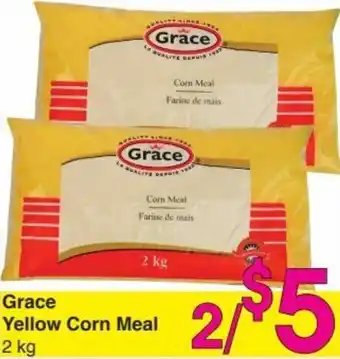 Danforth Food Market Grace Yellow Corn Meal 2Kg offer