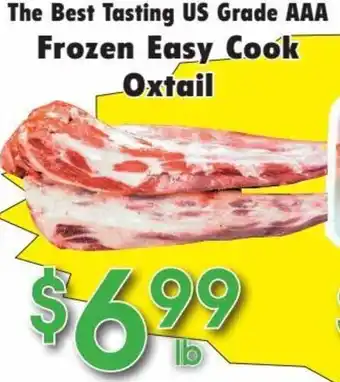 Danforth Food Market The Best Tasting US Grade AAA Frozen Easy Cook Oxtail offer