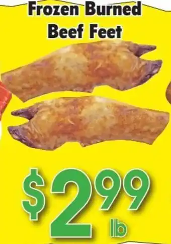Danforth Food Market Frozen Burned Beef Feet offer
