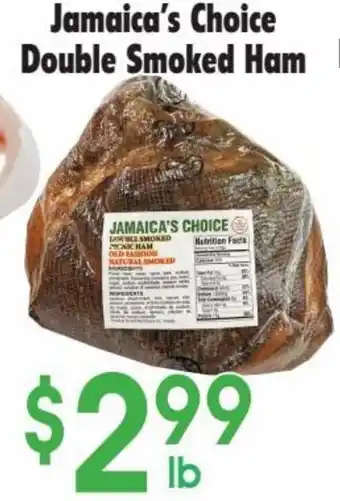 Jamaica's Choice Double Smoked Ham