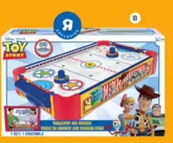 Toys R us Ambassador toy story air hockey table offer