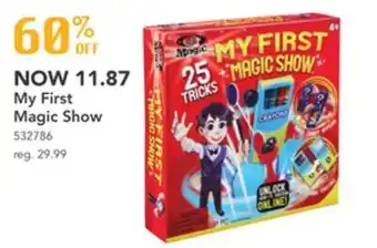 Toys R us My first magic show offer