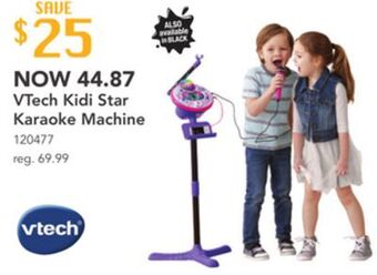 Toys R us Vtech kidi star karaoke machine offer