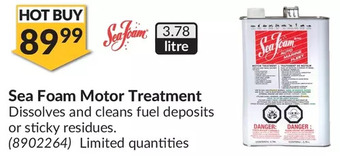 Princess Auto Sea foam motor treatment offer