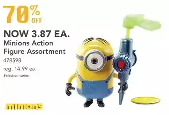 Toys R us Minions 2: the rise of gru action striking bob offer