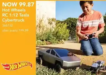 Toys R us Hot wheels rc 1:10 tesla cybertruck offer