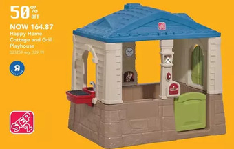 Toys R us Step2 - happy home cottage and grill playhouse - r exclusive offer