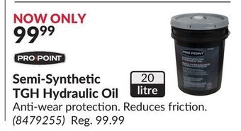 Princess Auto Semi-synthetic tgh hydraulic oil offer