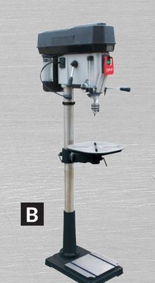 Princess Auto 17 in. variable-speed floor-mount drill press offer