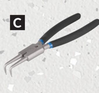 Princess Auto 9 in. snap ring pliers offer