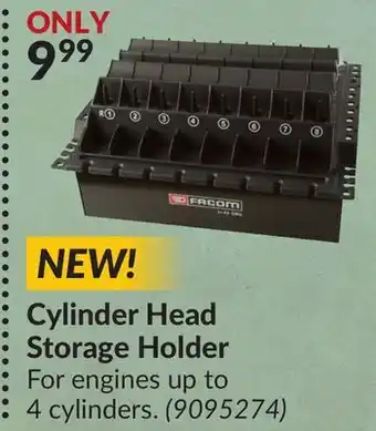 Princess Auto Cylinder head storage holder offer