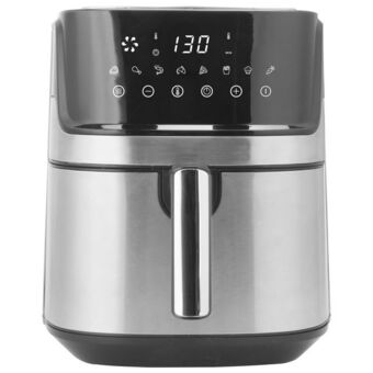 Best Buy Frigidaire digital air fryer - 5.72qt/6.5l - stainless steel - only at best buy offer