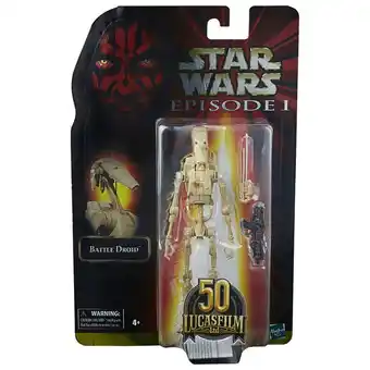 Best Buy Hasbro star wars the black series - battle droid action figure offer