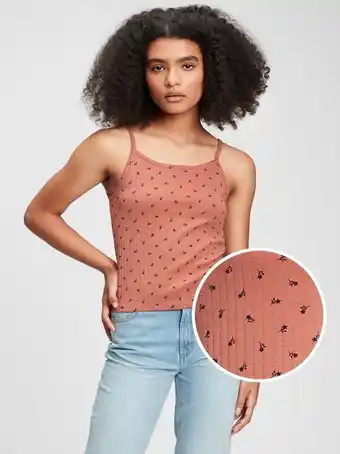 Gap Teen spaghetti strap top offer