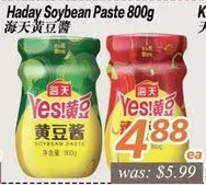 Haday soybean paste
