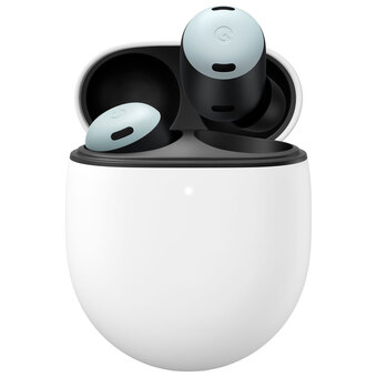 Best Buy Google pixel buds pro in-ear noise cancelling truly wireless headphones - fog offer