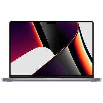 Best Buy Apple macbook pro 16" (2021) - space grey (apple m1 pro chip / 512gb ssd / 16gb ram) - english offer