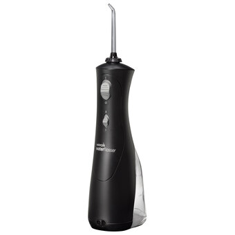 Best Buy Waterpik cordless plus water flosser (wp-462c) - black/satin silver offer