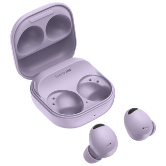 Best Buy Samsung galaxy buds2 pro in-ear noise cancelling truly wireless headphones - bora purple offer