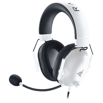 Best Buy Razer blackshark v2 x wired gaming headset - white offer