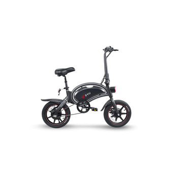 Best Buy Electric bike for adults,d3+ 14" folding electric bicycle ,commuter city e-bike w/ 350w motor 25kmh and 36v 10ah lithium-ion offer