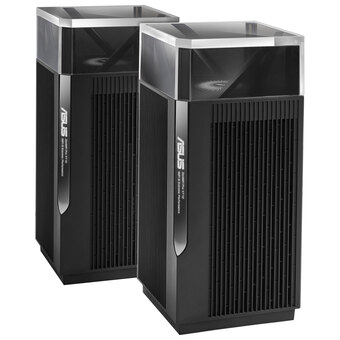 Best Buy Asus zenwifi pro et12 axe11000 whole home mesh wi-fi 6e system (90ig05z0-mx1a20) - 2 pack offer