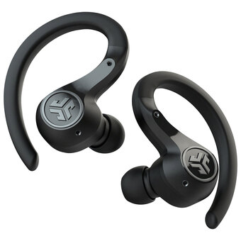 Best Buy Jlab epic air sport in-ear noise cancelling truly wireless headphones - black offer