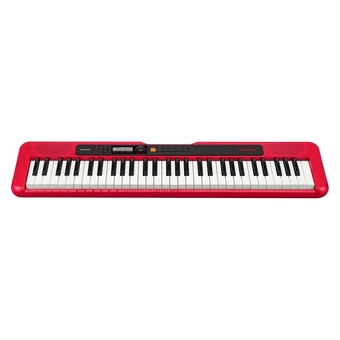 Best Buy Casio ct-s200 61-key electric keyboard - red offer