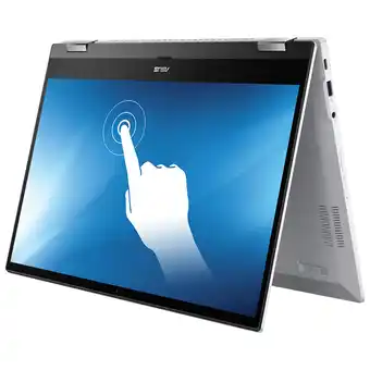 Best Buy Asus 15.6" touchscreen 2-in-1 chromebook flip - white/black (i5-1135g7/512gb pcie ssd/16gb ram/chrome os) offer