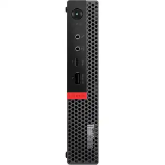 Best Buy Refurbished (good) - lenovo thinkcentre m920q tiny desktop(10rrs36t00), core i7-8700t, 24 gb ddr4, 256 gb nvme ssd, kb/m, win offer