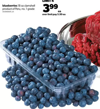Real Canadian Superstore Blueberries offer