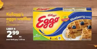 Real Canadian Superstore Kellogg's eggo waffles offer