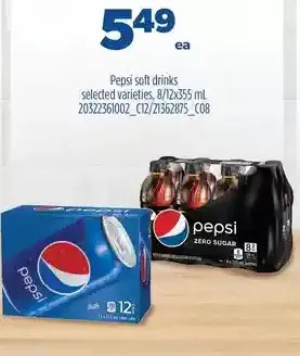 Real Canadian Superstore Pepsi soft drinks offer