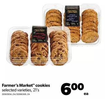 Real Canadian Superstore Farmer's market cookies offer