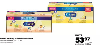 Real Canadian Superstore Enfamil a+ ready to feed infant formula offer
