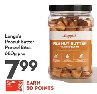 Longo's Longo's peanut butter pretzels bites offer
