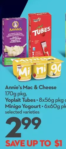 Longo's Annie's mac & cheese offer