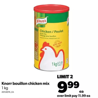 Real Canadian Superstore Knorr bouillon chicken mix offer