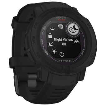 Best Buy Garmin instinct 2 solar tactical edition 45mm gps watch with heart rate monitor - black offer