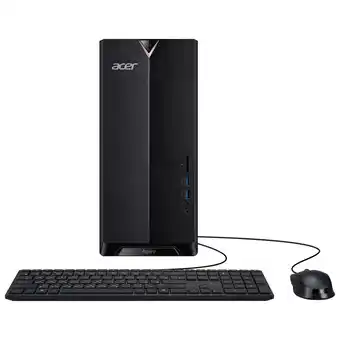 Best Buy Refurbished (excellent) - acer aspire xc desktop (intel pentium quad core j5040/1tb hdd/8gb ram) - manufacturer recertified w offer