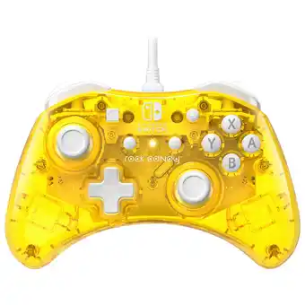 Best Buy Pdp rock candy wired controller for switch - yellow offer