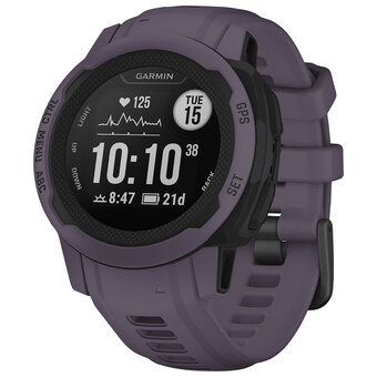Best Buy Garmin instinct 2s 40mm gps watch with heart rate monitor - deep orchid offer