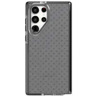 Best Buy Tech21 evo check case for galaxy s22 ultra - smokey black offer