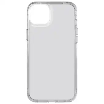 Best Buy Tech21 evo clear fitted hard shell case for iphone 14 plus - clear offer