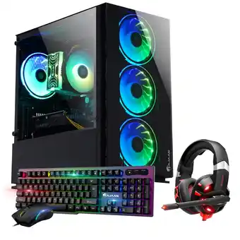 Best Buy Hajaan breeze gaming desktop tower computer pc - intel core i5-10400f processor, 16gb ddr4 ram, 1tb ssd, nvidia geforce gtx 1 offer