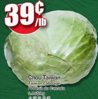 Kim Phat Taiwan Cabbage offer