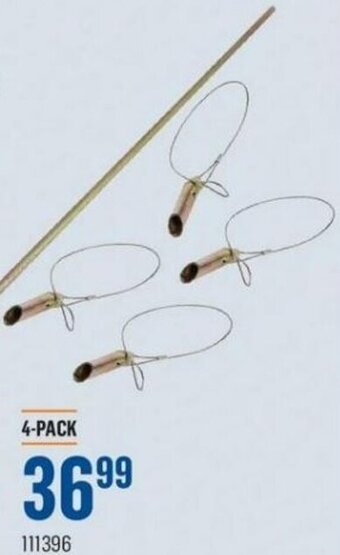 Canac Permanent Anchoring 4-pack offer